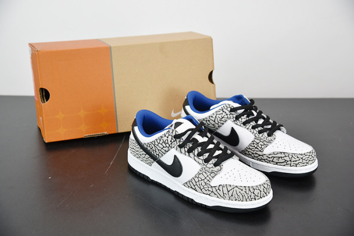 nike dunk sb low spm white cement 304292-001
