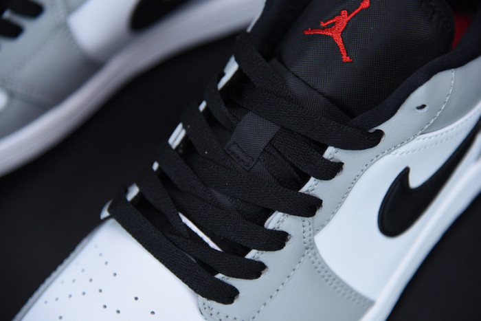 air jordan 1 low light smoke grey 553558-030