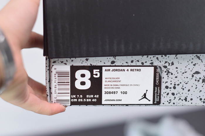 air jordan 4 retro “pure money” 308497-100