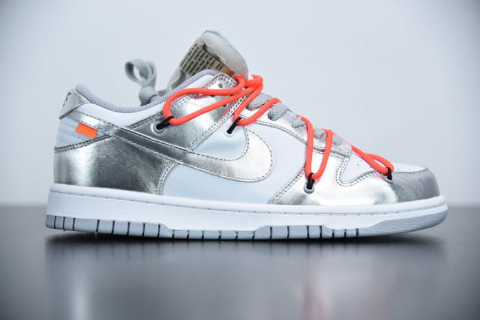nike dunk low off-white x futura ct0856-800