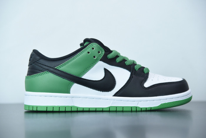 nike dunk low "classic green" bq6817-302