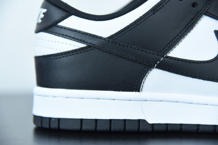 nike dunk low sp black white dd1391-100