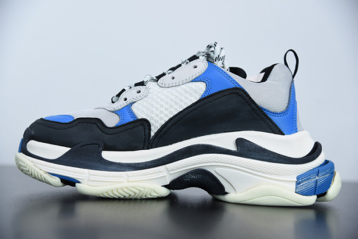 balcia triple s black blue 536737 w09oh 1007