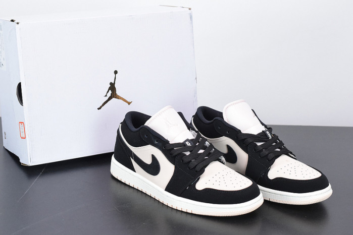 air jordan 1 low black guava ice dc0774-003