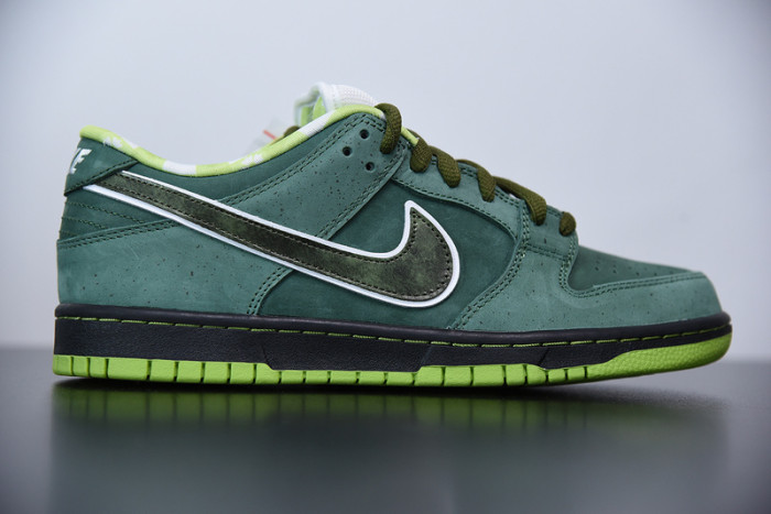 nike sb dunk low concepts green lobster bv1310-337