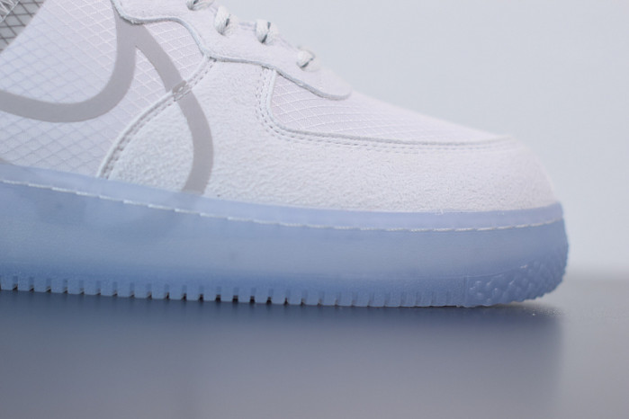 nike air force 1 react “white ice” cq8879-100
