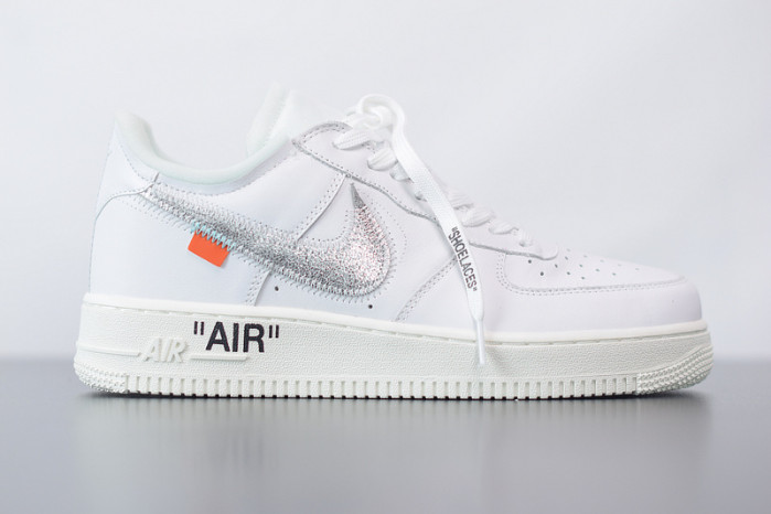 nike air force 1 low virgil abloh off-white ao4297-100