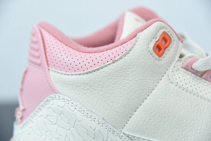air jordan 3 retro sail rust pink ck9246-116