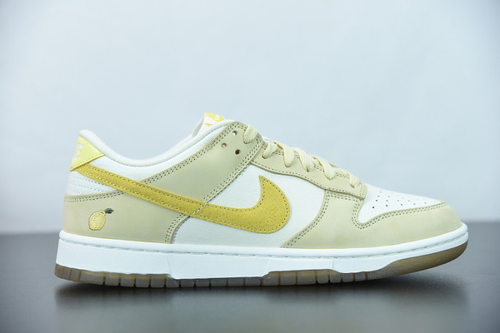 nike dunk low lemon drop dj6902-700