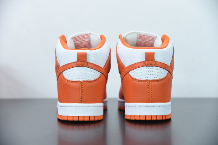 nike sb dunk high retro“orange blaze” dd1399-101