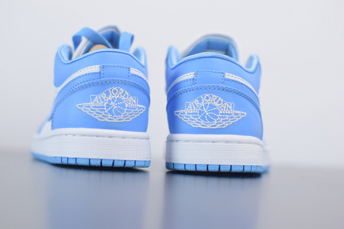 air jordan 1 low unc ao9944-441