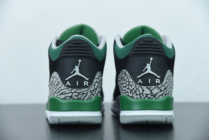 air jordan 3 pine green ct8532-030