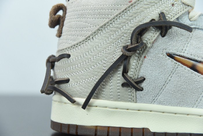 bodega x nk dunk high “sail/frienda and family” cz8125-100