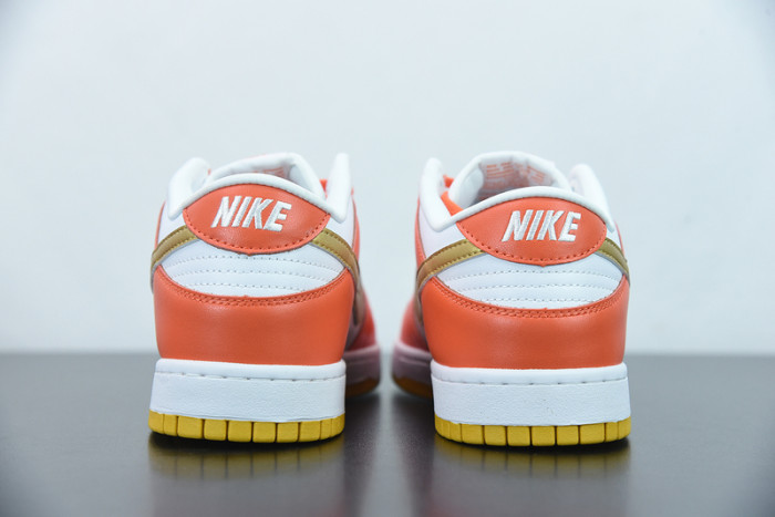 nike dunk low golden orange dq4690-800