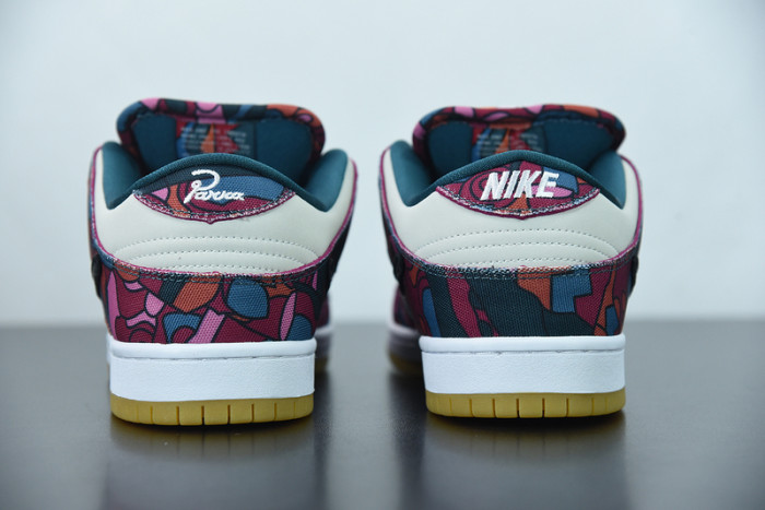 nike sb dunk low pro parra abstract art dh7695-600