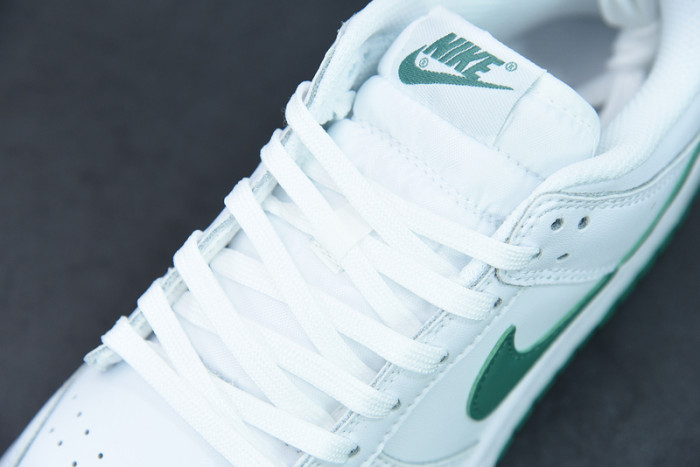 nike dunk low white green dd1503-112