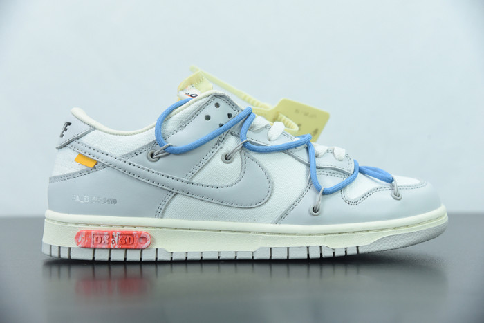 off-white x nike sb dunk low “05 of 50” ow dm1602-113