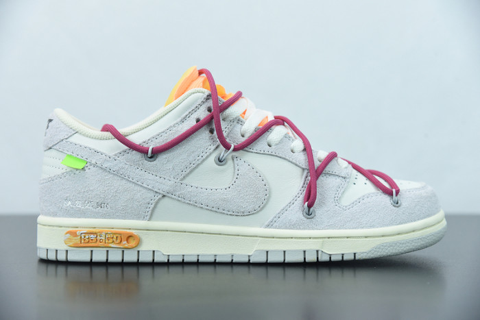off-white x nike sb dunk low “35 of 50” ow dj0950-114