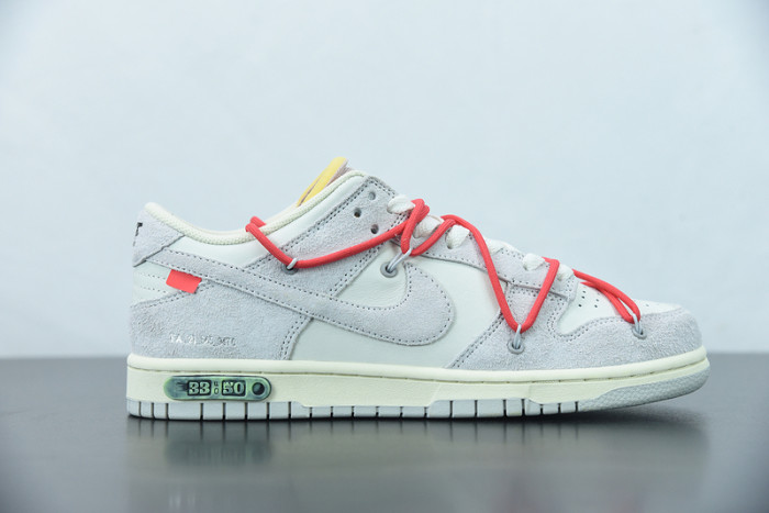 off-white x nike sb dunk low “33 of 50” ow dj0950-118