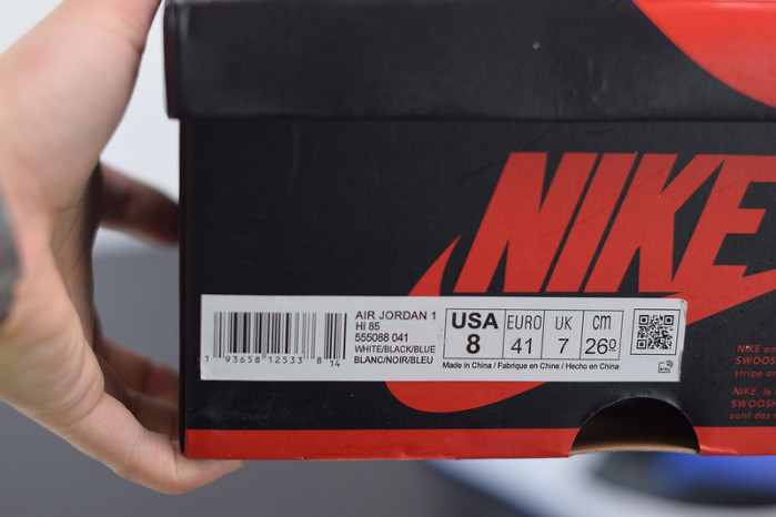 air jordan 1 retro high og royal toe 555088-041