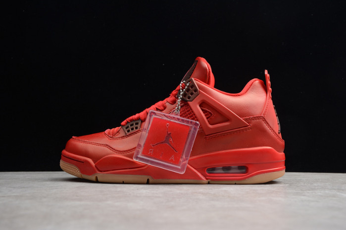 air jordan 4 retro fire red singles day av3914-600