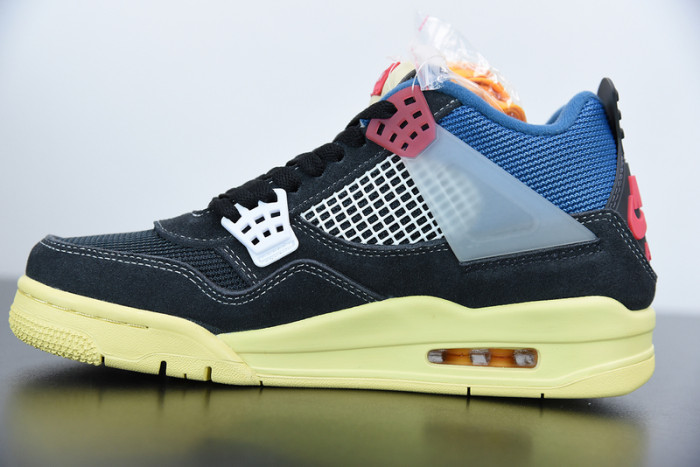air jordan 4 retro union off noir dc9533-001