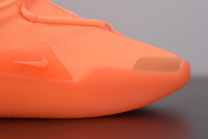nike air fear of god 1 orange pulse ar4237-800