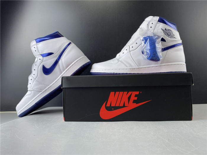 air jordan 1 retro metallic navy 555088-106