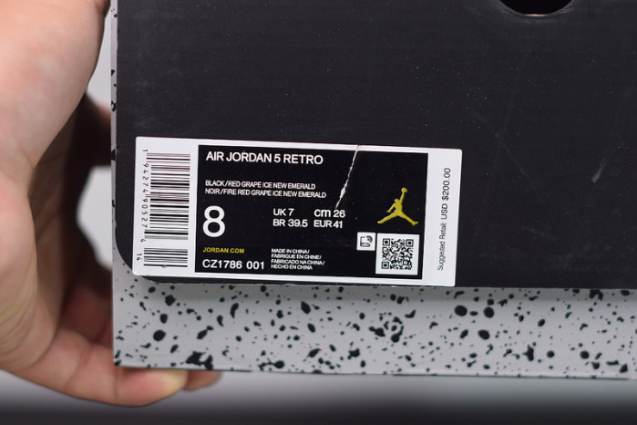 air jordan 5 retro top 3 cz1786-001