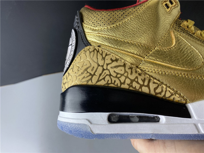 air jordan 3 jth “gold oscars ” aj3-933512