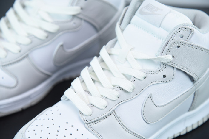 nike dunk high “vast grey” dd1399-100