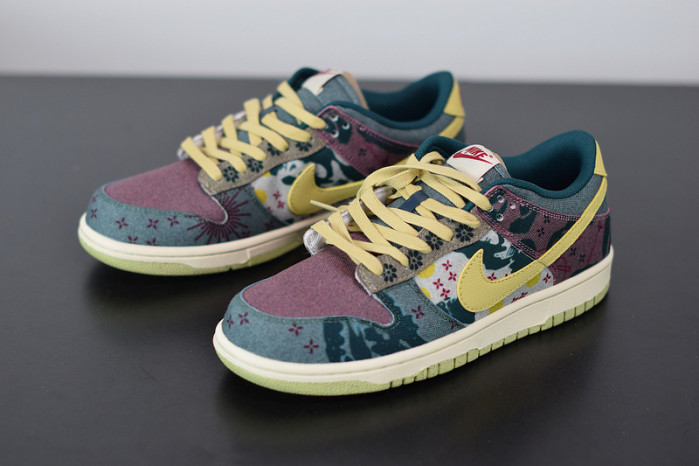 nike dunk low "lemon wash" cz9747-900