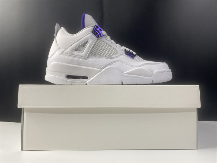 air jordan 4 retro metallic purple ct8527-115