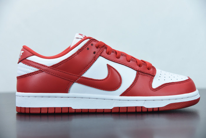 nike dunk low university red cu1727-100