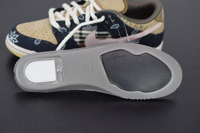 nike sb dunk low travis scott ct5053-001