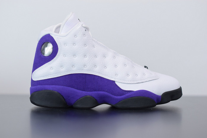 air jordan 13 lakers rivals 414571-105