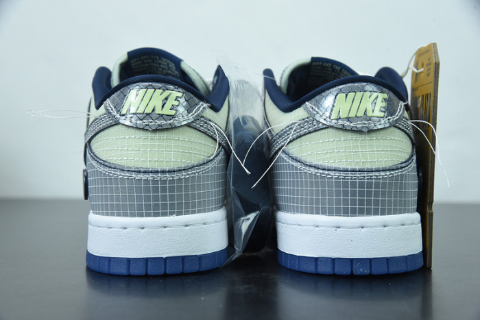 nike dunk low union passport pack pistachio dj9649-401