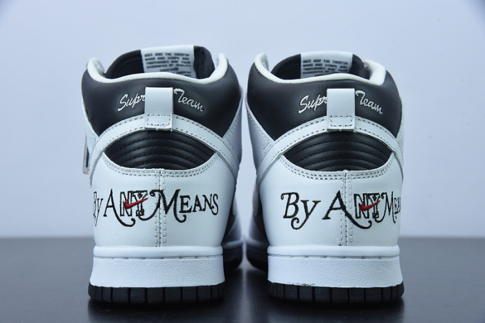 nike sb dunk high S*p*e by any means black dn3741-002