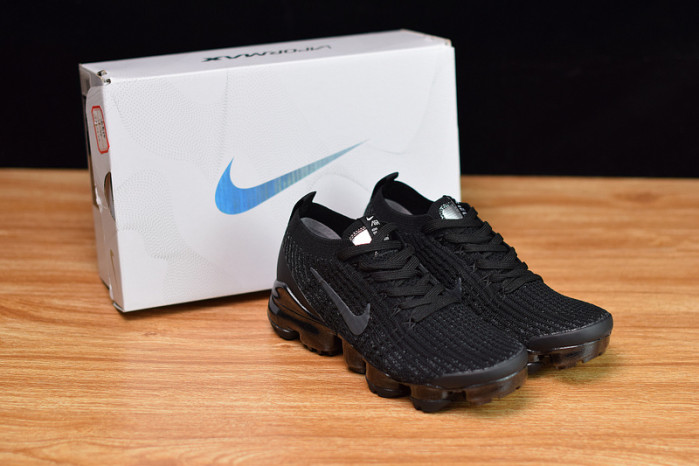 nike air vapormax flyknit 3 triple black aj6910-002