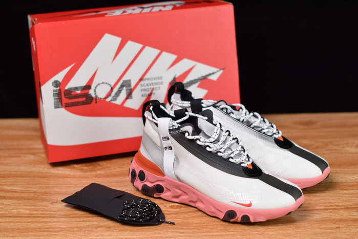 nike react lw wr mid low ispa at3143-100