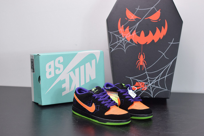 nike sb dunk low night of mischief halloween bq6817-006