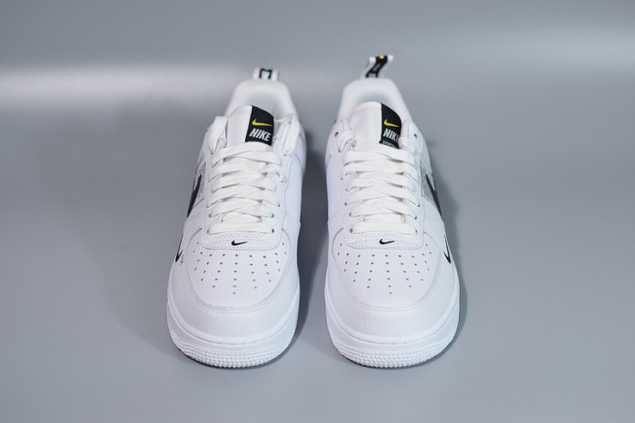 nike air force 1 low utility white black aj7747-100