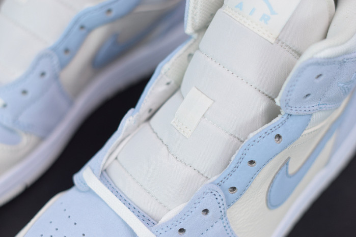 air jordan 1 mid mixed textures blue da4666-100