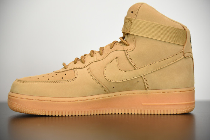 nike air force 1 high flax 882096-200