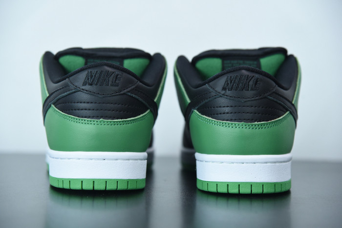 nike dunk low "classic green" bq6817-302