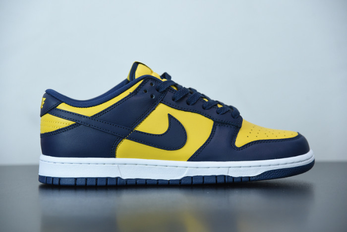 nike dunk low “michigan” dd1391-700