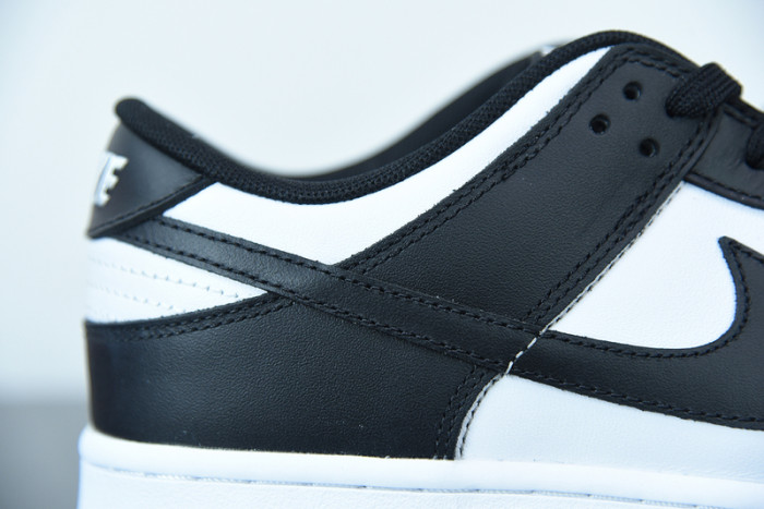 nike dunk low sp black white dd1391-100