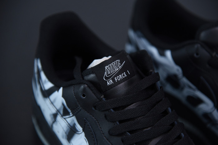 nike air force 1 low black skeleton bq7541-001
