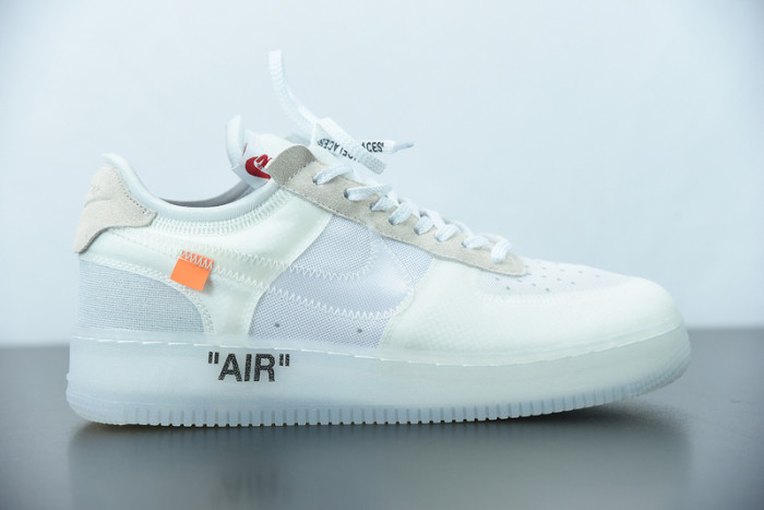 nike air force 1 low off-white ao4606-100