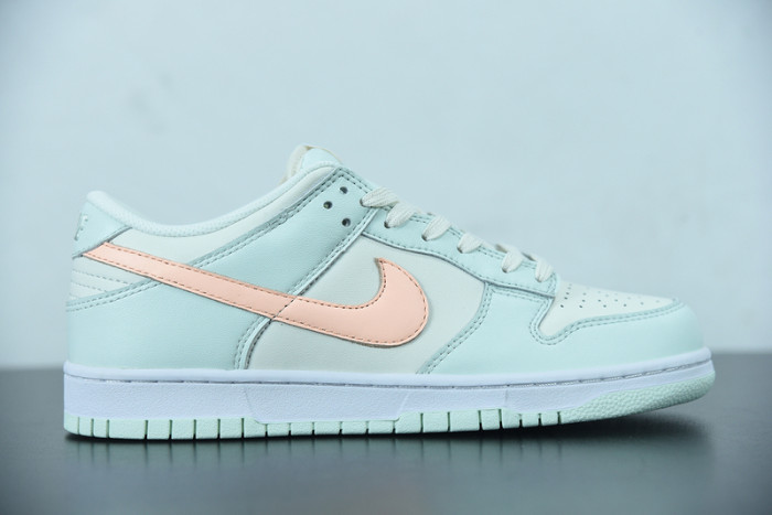 nike dunk low barely green dd1503-104